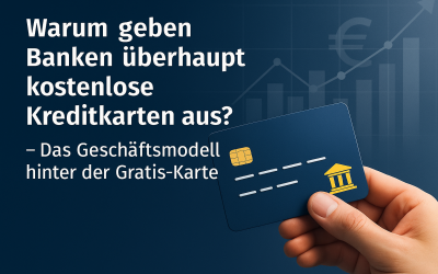 Warum geben Banken überhaupt kostenlose Kreditkarten aus? – Das Geschäftsmodell hinter der Gratis-Karte