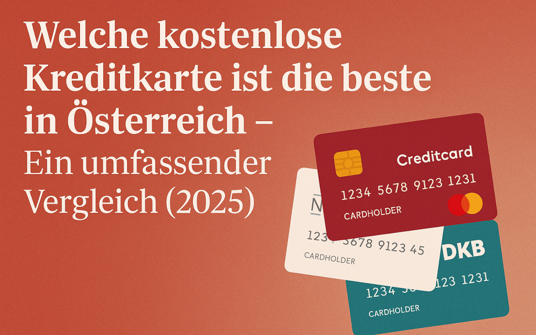 Welche kostenlose Kreditkarte ist die beste in Österreich – Ein umfassender Vergleich (2025)